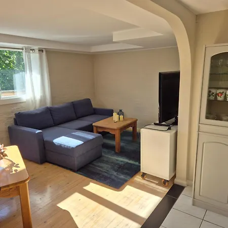 Naer Dyreparken Og Sentrum! Apartamento *